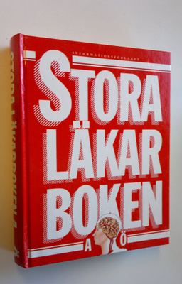 Bertil (päätoim.) Mårtensson : Stora läkarboken A-Ö
