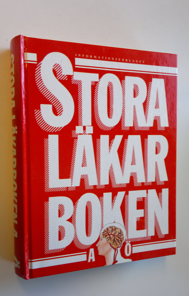Bertil (päätoim.) Mårtensson : Stora läkarboken A-Ö