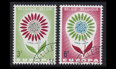 Belgia 1358-9 o Europa (1964)