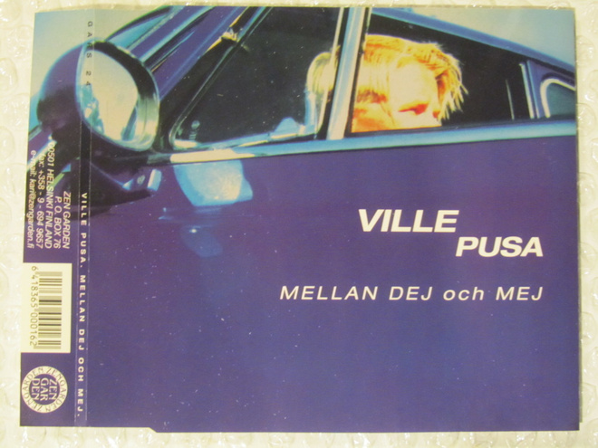 Ville Pusa • Mellan Dej Och Mej CD-Single