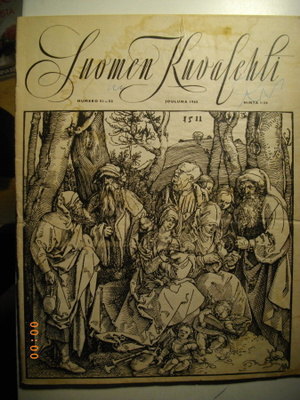 Suomen Kuvalehti Nro 51-52/1965. (4.3)