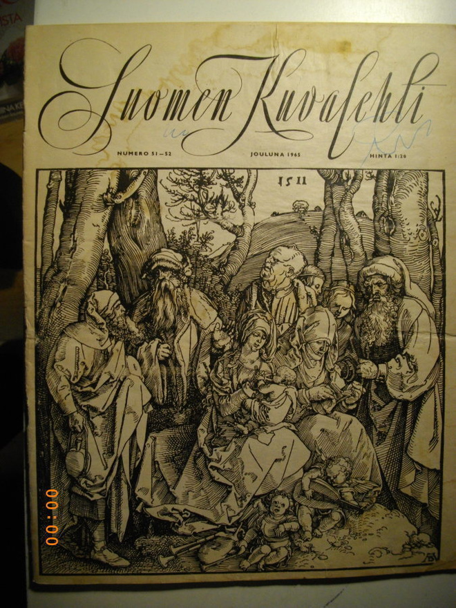 Suomen Kuvalehti Nro 51-52/1965. (4.3)