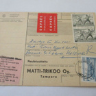 1965 Tampere pikapakettikortti - pikkukuva 1