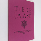 Tiede ja ase N:o 29, 1971 : Suomen sotatieteellisen seura... - pikkukuva 1