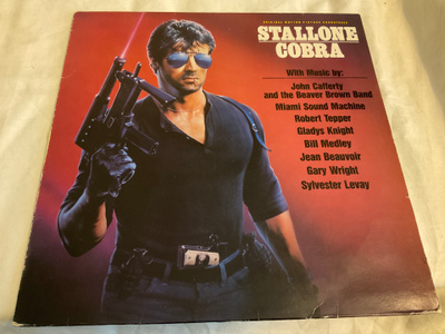 OST - Cobra (LP)