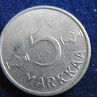 5 markkaa 1961 - pikkukuva 1