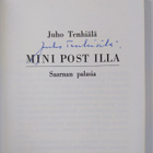 Juho Tenhiälä : Mini post illa : saarnan palasia (signeer... - pikkukuva 3