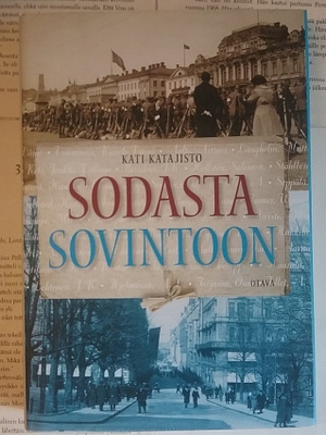Kati Katajisto - Sodasta sovintoon (sid.)