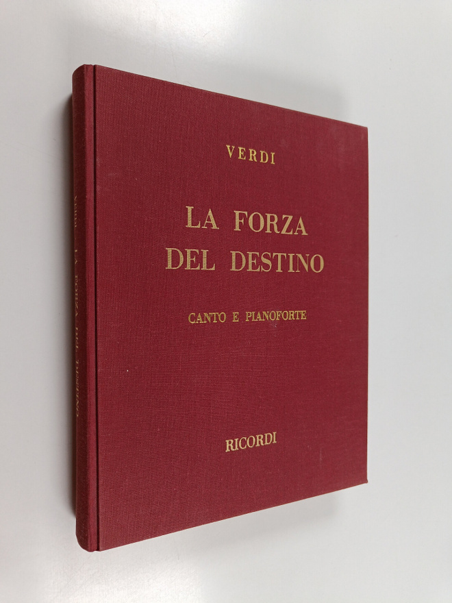 Giuseppe Verdi : Verdi : La forza del destino - Canto e p...