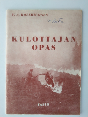 Kulottajan opas V.A. Kolehmainen Tapio
