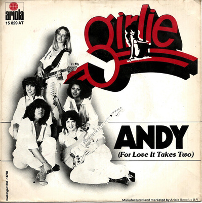 GIRLIE: Andy / My My Baby 7"kk