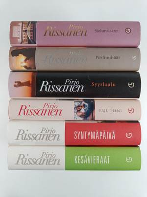 Pirjo Rissanen : Pirjo Rissanen-setti ; Kesävieraat ; Sy...