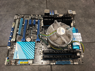 Asus P9X79 + Xeon 2690 V2 + 32Gt DDR3 Kingston