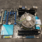 Asus P9X79 + Xeon 2690 V2 + 32Gt DDR3 Kingston - pikkukuva 1