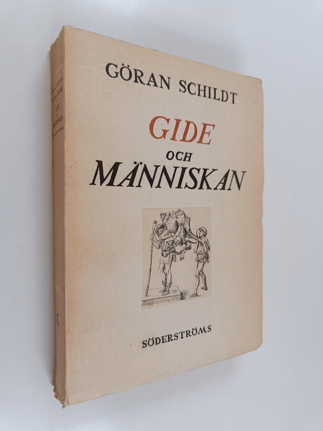 Göran Schildt : Gide och människan : en studie