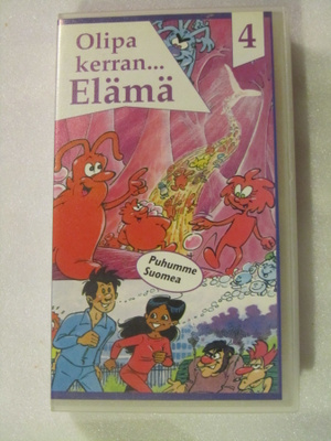 Olipa kerran... elämä 4 • VHS