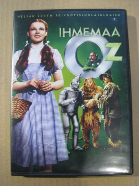 IHMEMAA OZ ( 70-vuotisjuhlajulkaisu , 4 x dvd )