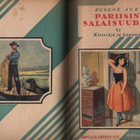 Sue: Pariisin salaisuudet 1 - 8, Karisto 1923, yhteensid, K3 - pikkukuva 4