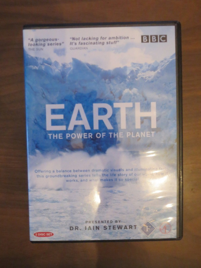 BBC: Earth - The Power of The Planet 2DVD