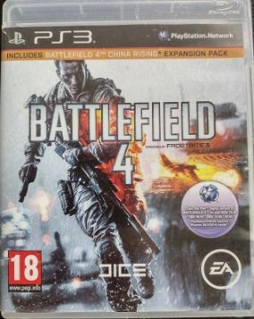 Ps3 Battlefield 4