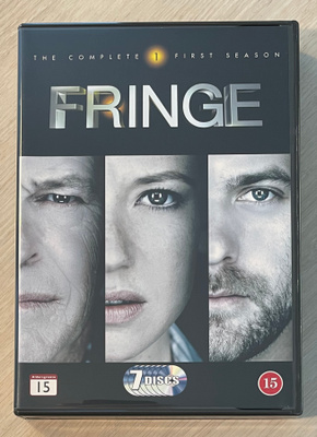 FRINGE - rajamailla: Kausi 1 (7DVD) uusi ja muoveissa