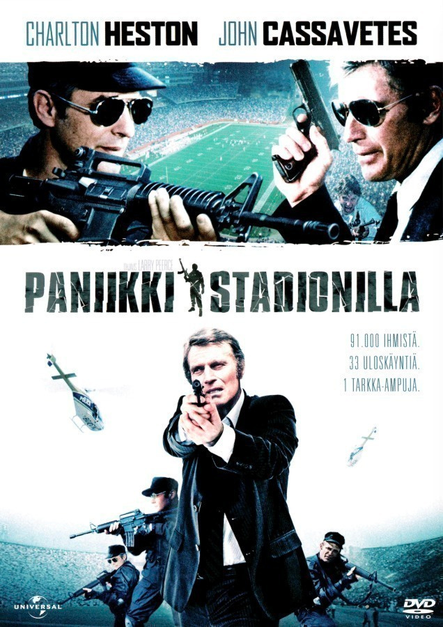 Paniikki stadionilla (1976) Charlton Heston (UUSI)
