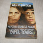 John Green Arvoitus nimeltä Margo -nid - pikkukuva 1