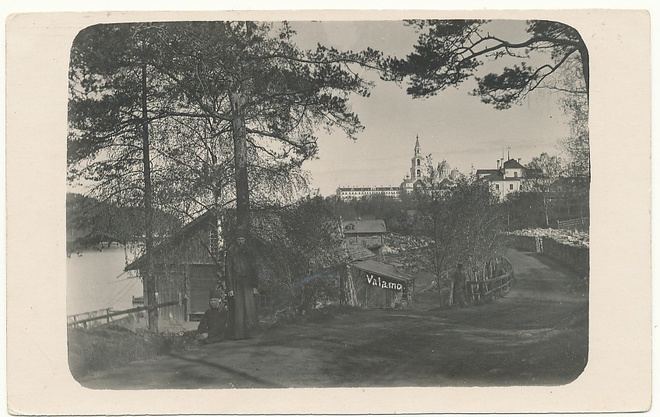LAATOKAN VALAMO - vanha Carte Postale