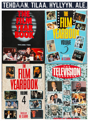 The Film Year Book Vol 2 & 3 & 4 PLUS Television Year Book