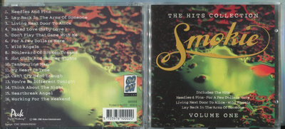 SMOKIE . CD-LEVY . THE HITS COLLECTION