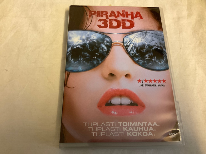 Piranha 3DD  (dvd)