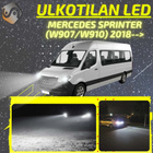 SPRINTER (W907/W910) 2018--> Ulkoiset LED -valot - pikkukuva 1