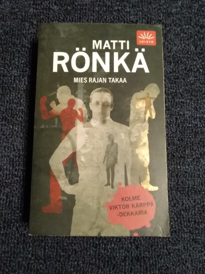 Matti Rönkä: Mies rajan takaa -pokkari-