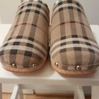 Upea ja aito Burberry puukengät - koko 40. - pikkukuva 1
