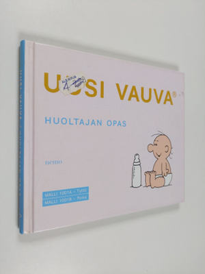 Martin Baxendale : Uusi vauva : huoltajan opas