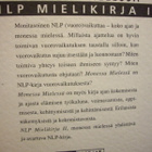 Monessa Mielessä NLP MIELIKIRJAT II (1.p.1997) Sis.postikulu - pikkukuva 3