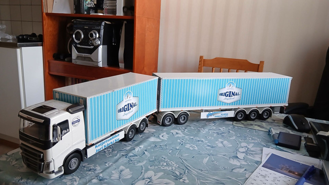 Emek Volvo Gini original moduulirekka