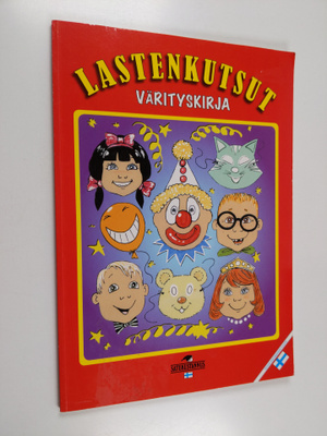 Lastenkutsut : värityskirja