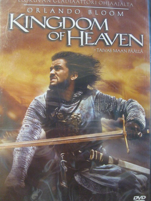 KINGDOM OF HEAVEN / TAIVAS MAAN PÄÄLLÄ DVD