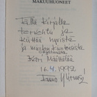 Tauno Yliruusi : Makuuhuoneet (signeerattu, tekijän omiste) - pikkukuva 3