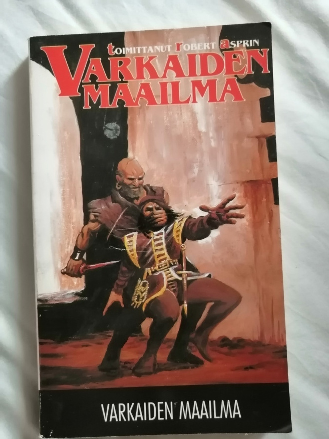 Varkaiden maailma (novellikokoelma)