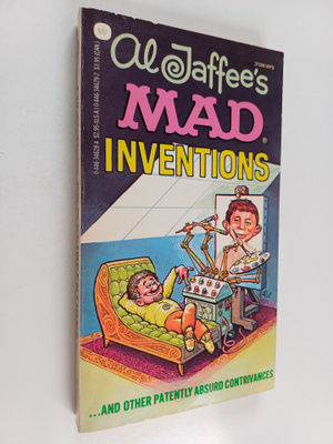 Al Jaffee : Al Jaffee's Mad Inventions