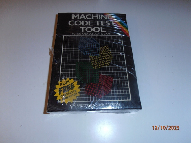 ZX Spectrum machine code test tool