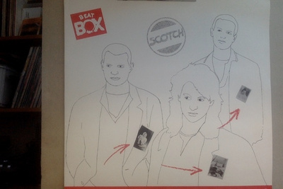 SCOTCH :: PICTURES OF OLD DAYS :: VINYYLI LP 1987  UUSI !