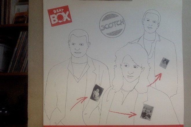 SCOTCH :: PICTURES OF OLD DAYS :: VINYYLI LP 1987  UUSI !