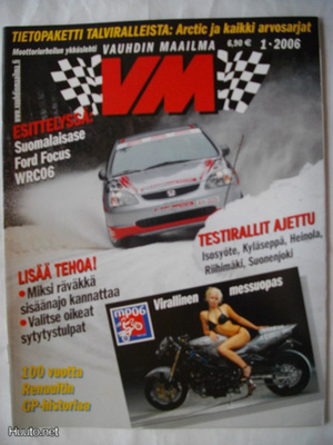 Vauhdin Maailma Nro 1/2006 (20.3)