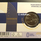 Suomi 2 euro 2025 juhlaraha Suomi Ruotsi maaottelu COINCARD - pikkukuva 2