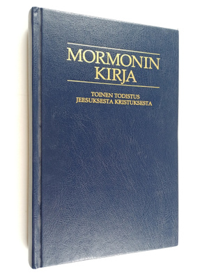 Mormonin kirja : toinen todistus Jeesuksesta Kristuksesta