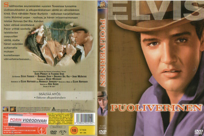 puoliverinen	(31 867)	k	-FI-	DVD	suomik.		elvis presley	1960