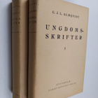 C. J. L. Almquist : Ungdoms skrifter 1-2 - pikkukuva 1